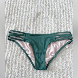 Shade & Shore Green Bikini Bottom